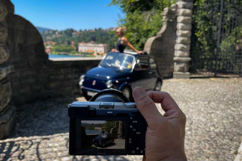Lake Como: 2hr Photo Tour in a Classic Fiat 500 - Pickup from Como or Lecco keeps the outing simple