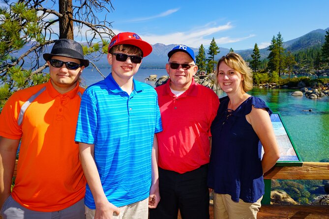 Lake Tahoe Small-Group Photography Scenic Half-Day Tour - Starting beneath Mount Tallac