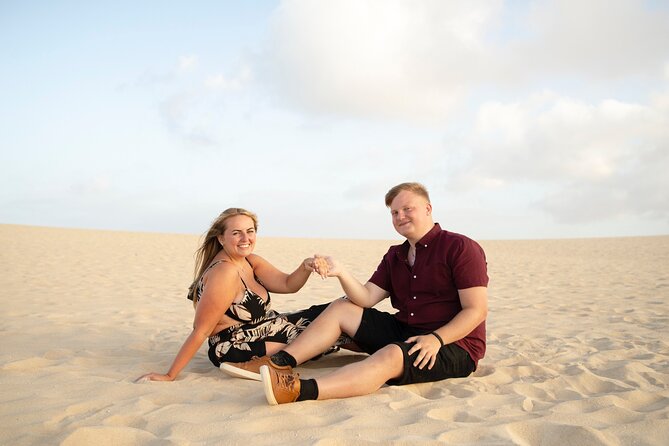 Las Dunas Private Photo Session at Sunset - Why Corralejo Dunes work so well for photographs