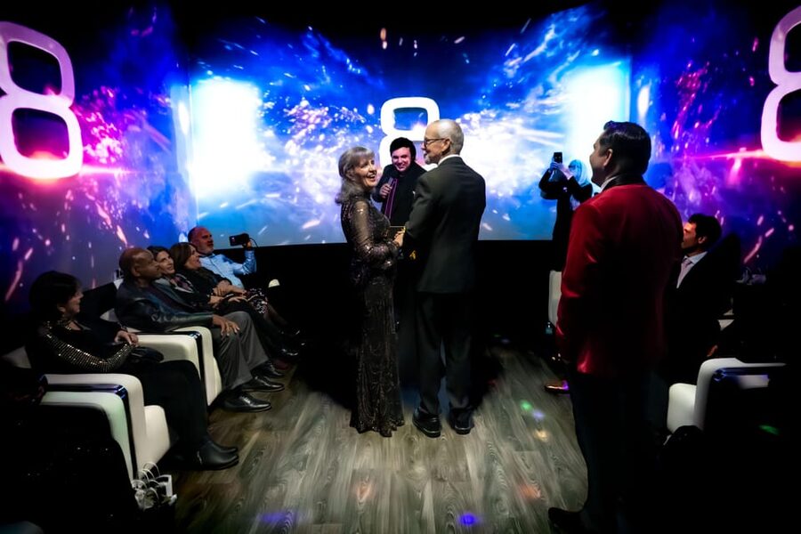 Las Vegas: Cosmic Space Wedding + Spectacular Photography - What the $299 price really covers