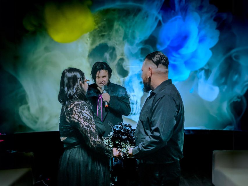 Las Vegas: Haunted House Wedding Ceremony + Photography - The value of $299 for a private group