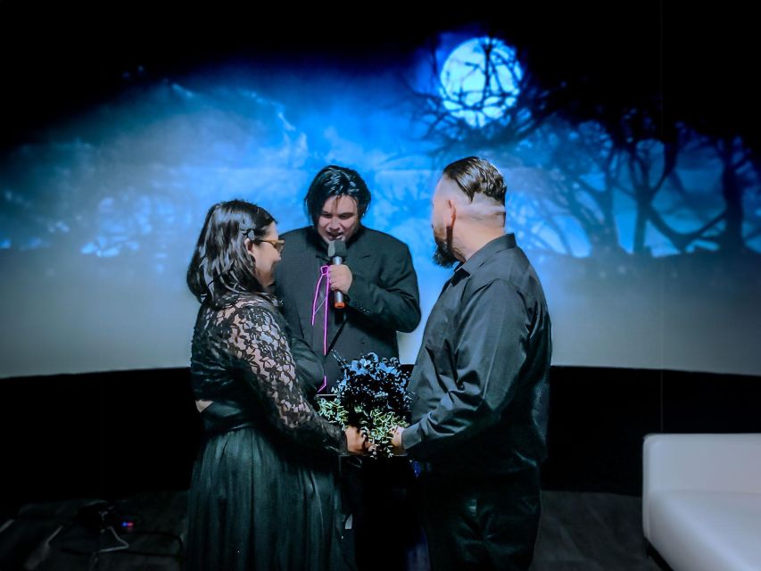 Las Vegas: Haunted House Wedding Ceremony + Photography - Smart planning before your ceremony
