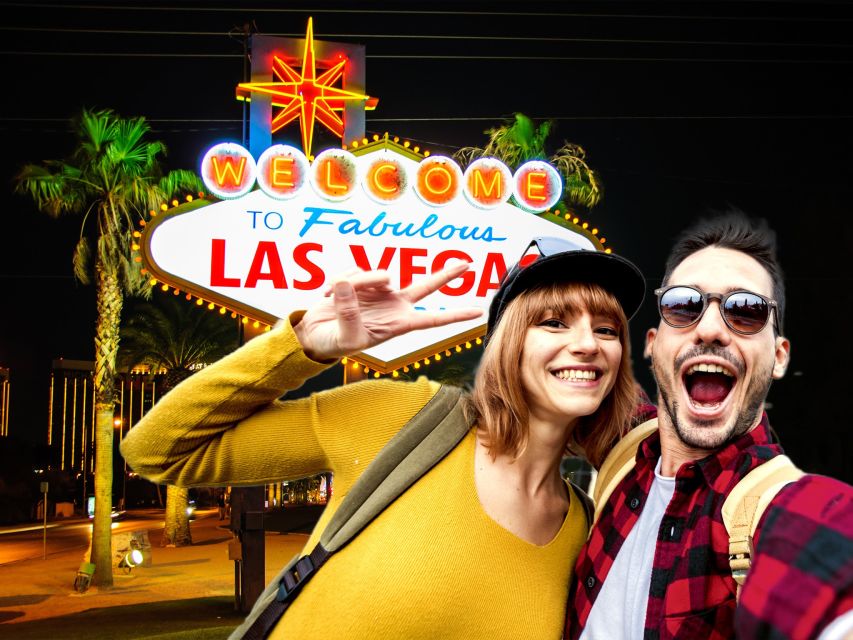Las Vegas: Las Vegas Sign + 7 Magic Mountains + Photoshoot - Thirty minutes among Seven Magic Mountains