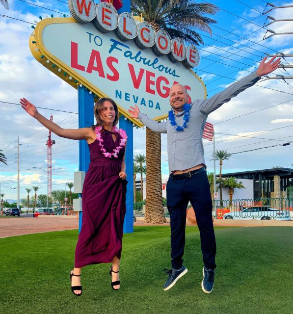 Las Vegas: Las Vegas Sign + 7 Magic Mountains + Photoshoot - What the photoshoot really adds
