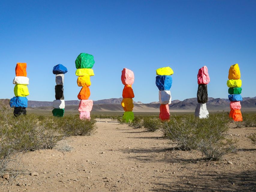 Las Vegas: Las Vegas Sign + 7 Magic Mountains + Photoshoot - Practical timing and comfort advice