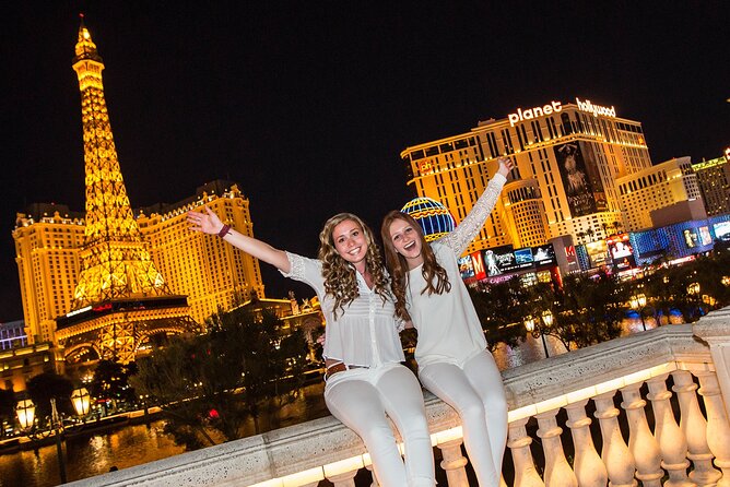 Las Vegas Strip by Super Stretch Limo with Personal Photographer - What happens to the photographs afterward