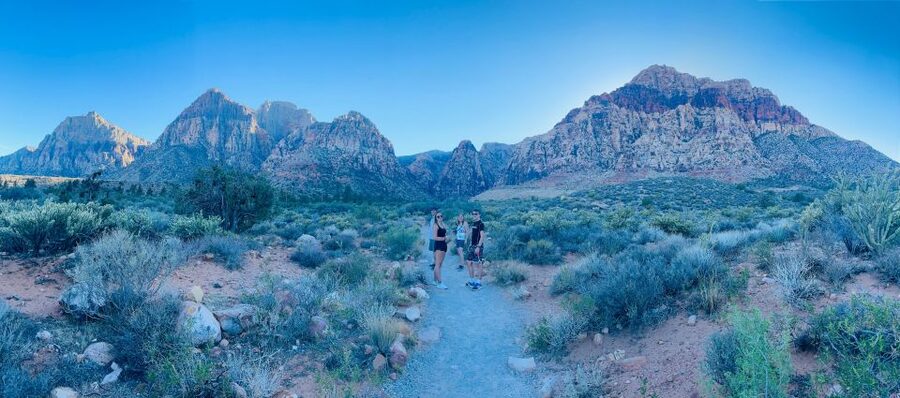 Las Vegas: Sunset Hike and Photography Tour Near Red Rock - Key points to know before you book