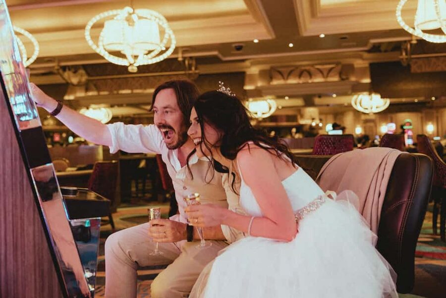 Las Vegas: Wedding Chapel Photography Session - A Las Vegas wedding session built around your plans