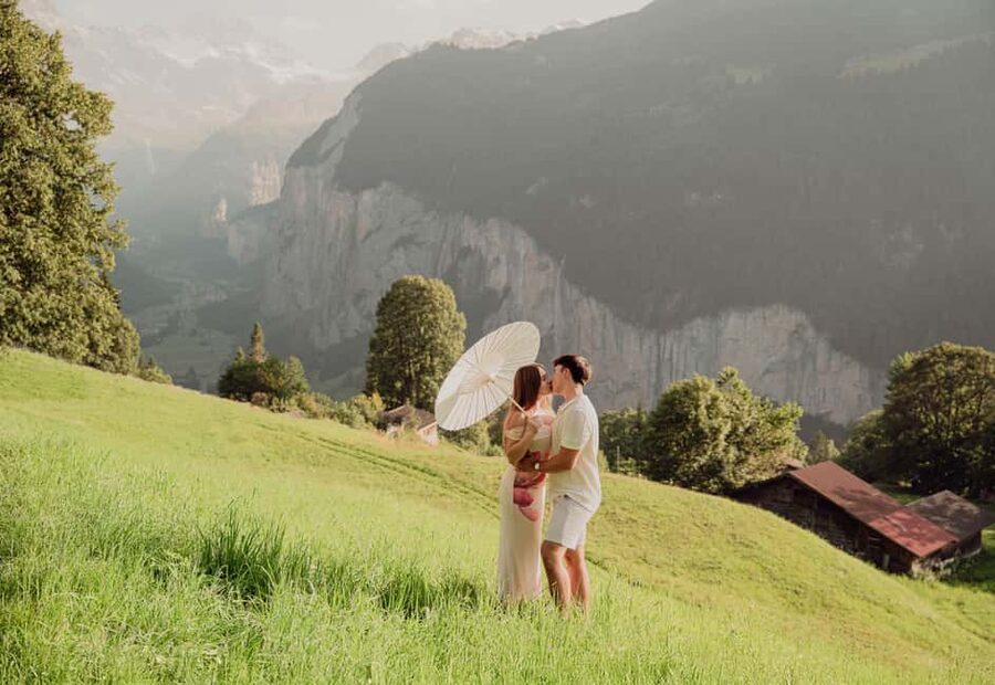 Lauterbrunnen & Wengen: Photoshoot at the best spots. - Key points to know before booking