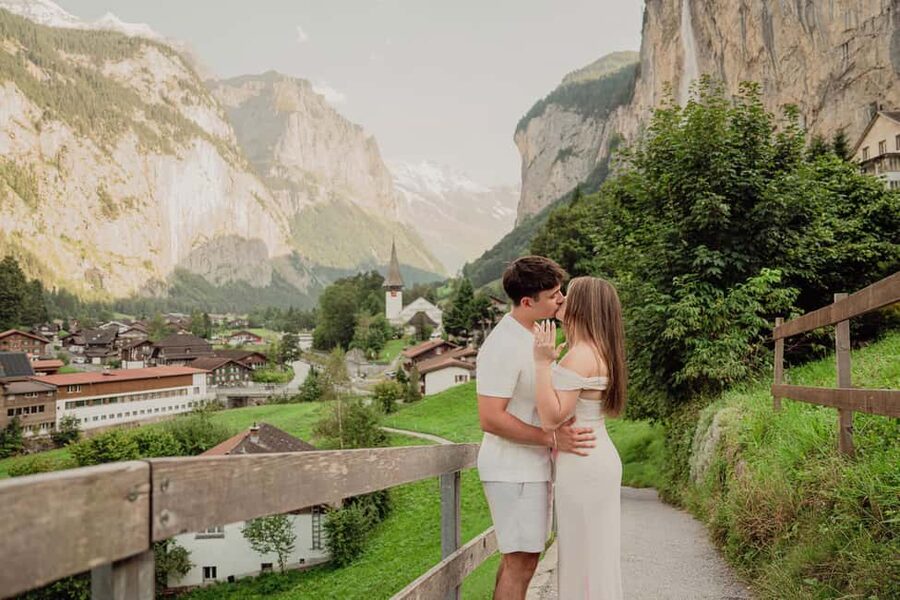 Lauterbrunnen & Wengen: Photoshoot at the best spots. - Is $452 per person good value?