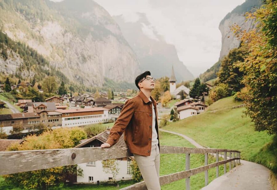 Lauterbrunnen & Wengen: Photoshoot at the best spots. - Why this Lauterbrunnen and Wengen pairing works