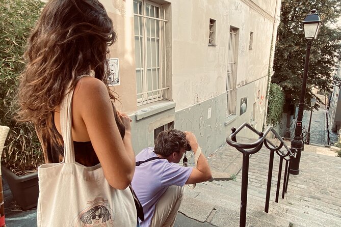 Learn the art of street photography in the heart of Montmartre! - Starting at Place des Abbesses