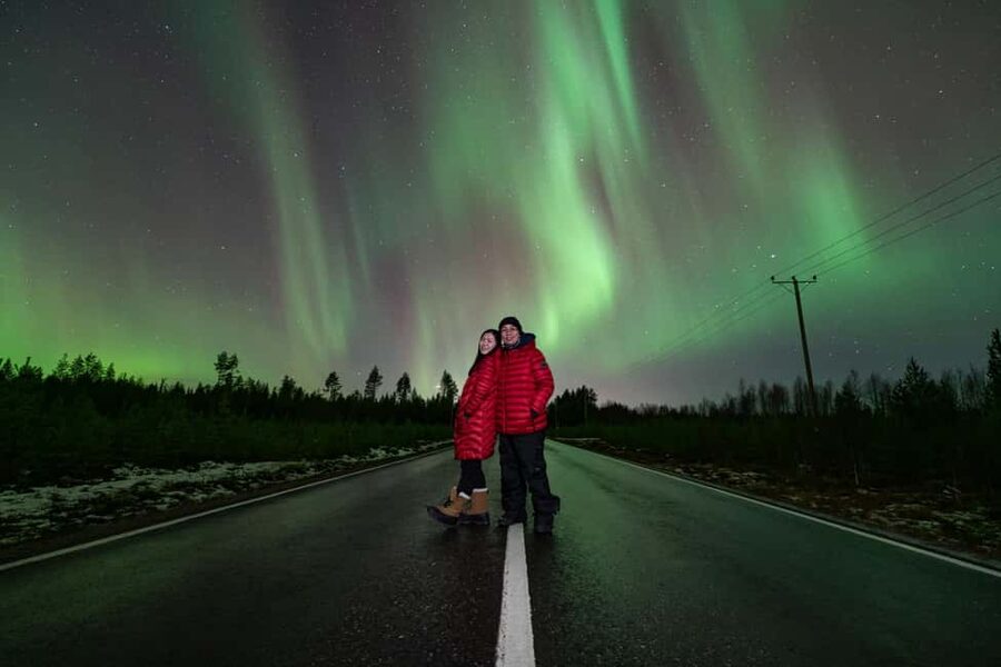 Levi: Best & Original Northern Lights Hunting & photography - Why the chase from Levi is different