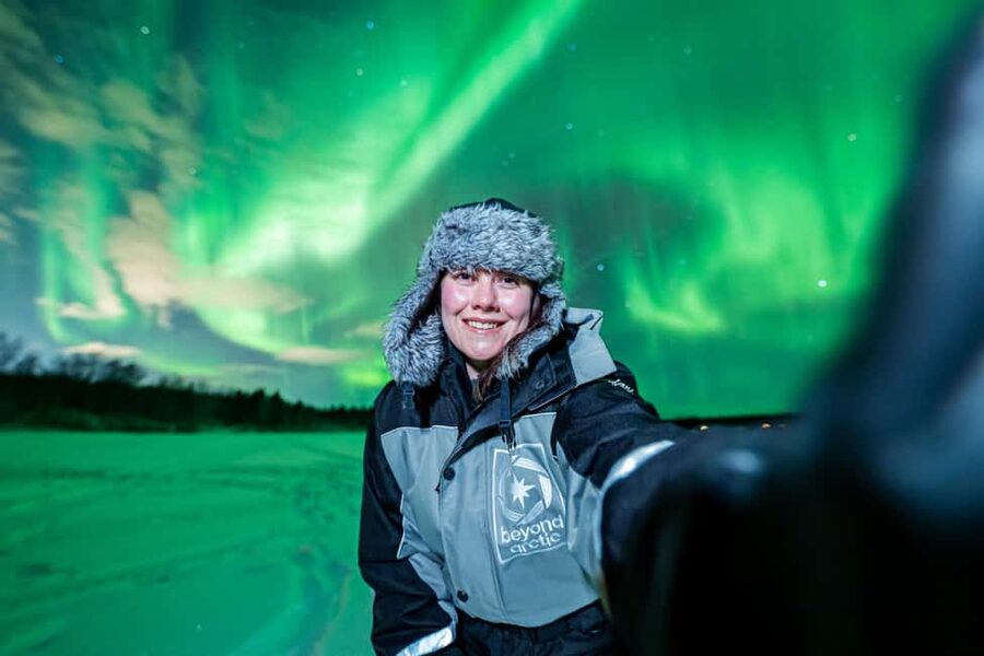 Levi: Best & Original Northern Lights Hunting & photography - Five and a half hours in the Arctic night