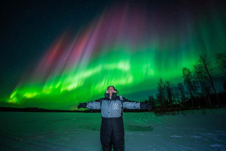 Levi: Best & Original Northern Lights Hunting & photography - The photography service is a real part of the value