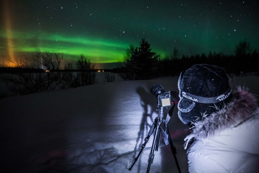 Levi: Best & Original Northern Lights Hunting & photography - How the route responds to bad weather