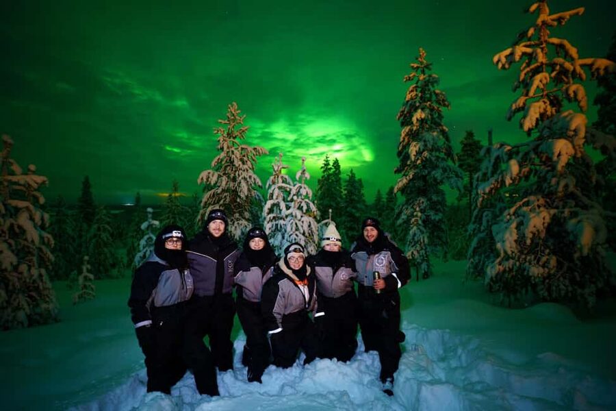 Levi: Best & Original Northern Lights Hunting & photography - Who will enjoy this most?