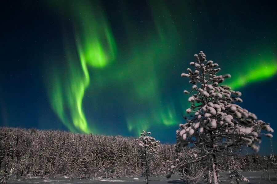 Levi: Northern Lights Hunting Photo Tour - Meeting point and transfer details