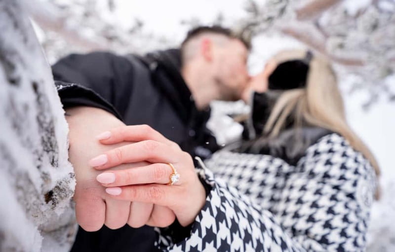 Levi: Private Photoshoot in Nature Location in Levi - From Sirkka to the Snowy Photo Stop
