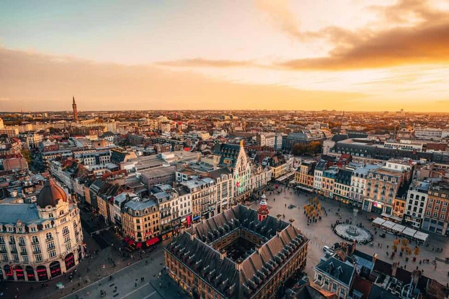 Lille: Photoshoot Experience - A Lille photo shoot shaped around your purpose