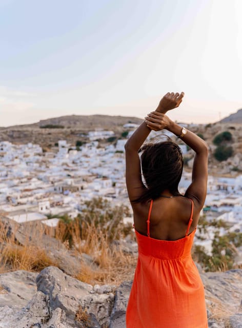 Lindos Tailored Photo Sessions for Lasting Memories - Why a 45-minute Lindos session works well