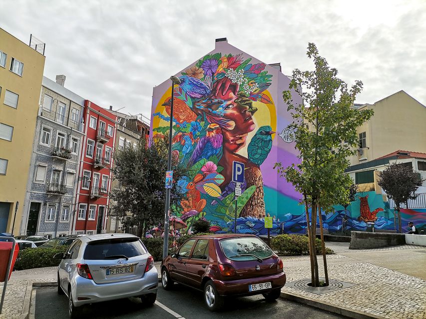 Lisbon: 2-Hour Street Art Photo Tour - Why Lisbon’s street art makes a good walking tour