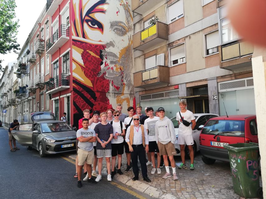 Lisbon: 2-Hour Street Art Photo Tour - What Pedro and Vasco add to the walk