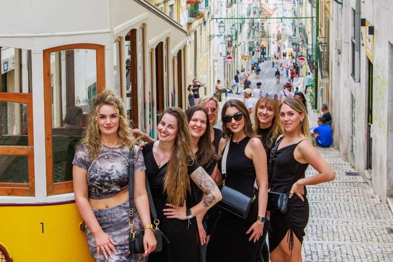 Lisbon: Bachelorette Party Photoshoot Tour - Why this short Lisbon photoshoot works for a bachelorette party