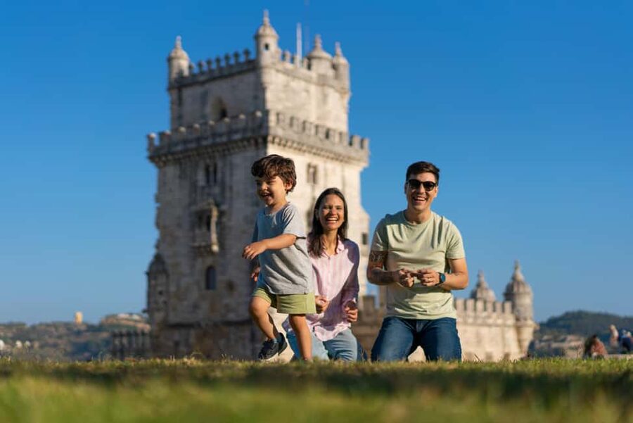 Lisbon: Belem Photoshoot - The Monument to the Discoveries and the riverside walk