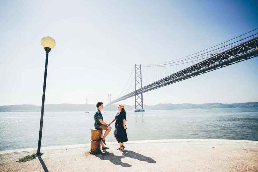 Lisbon: Belem Photoshoot - Starting at MAAT and finding your first frame