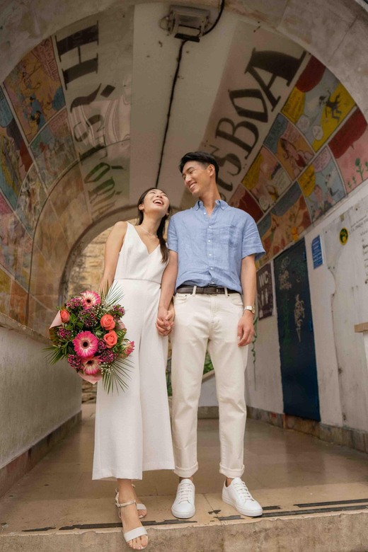 Lisbon: Cinematic Photoshoot with Local Photographer Guide - Alfama: texture, lanes, and real movement