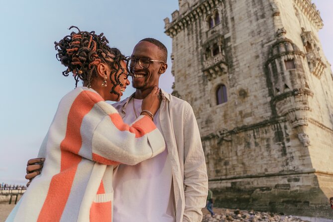 Lisbon Cinematic Photoshoot with Top-Rated Photographer - A cinematic portrait of Lisbon in one hour