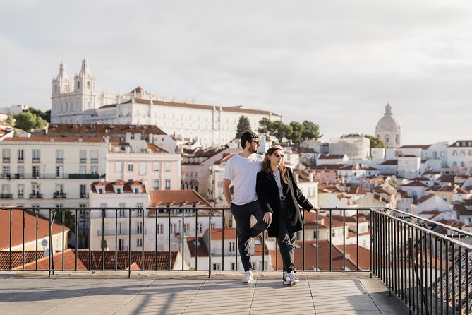 Lisbon Cinematic Photoshoot with Top-Rated Photographer - Praça Dom Pedro IV and Praça da Figueira