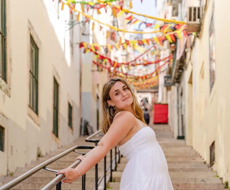 Lisbon: Instagram Hotspots Photoshoot - Choosing between 30 minutes and 1.5 hours