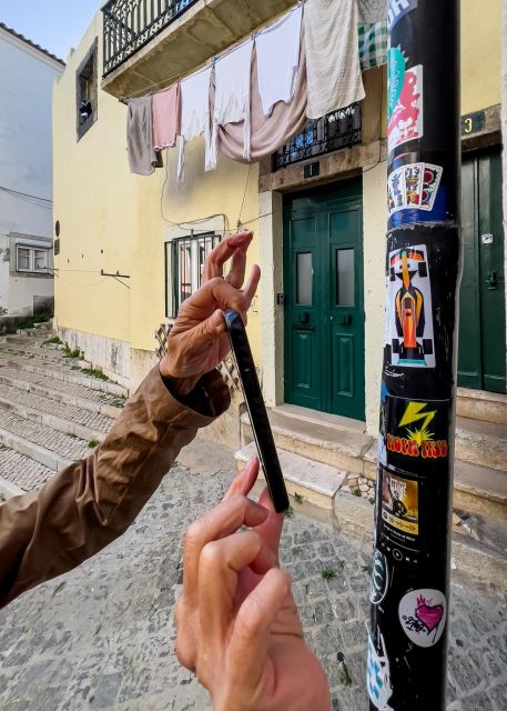 Lisbon Photo Tour In Alfama & Graça With Gilby VM - Alfama: tiled walls, narrow lanes, and changing light