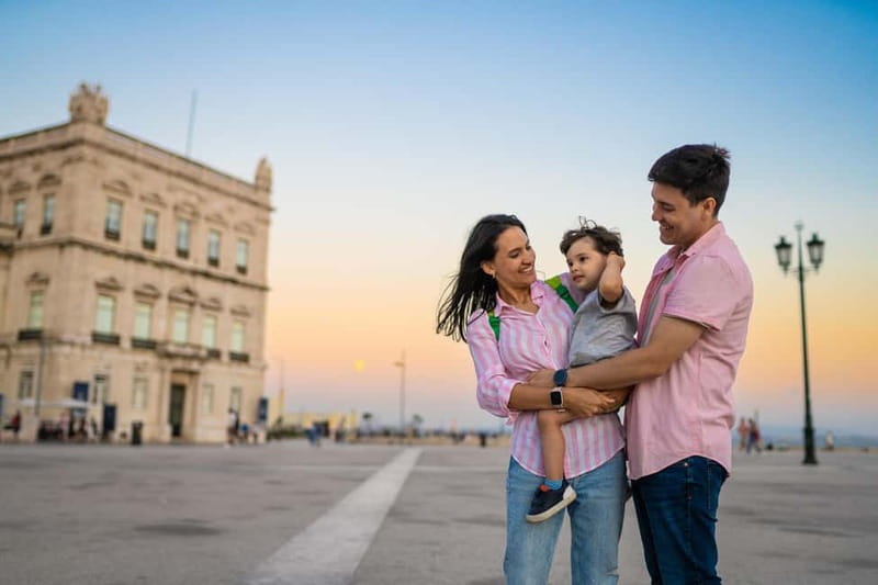 Lisbon Photoshoot - Choosing between 30, 60, and 90 minutes