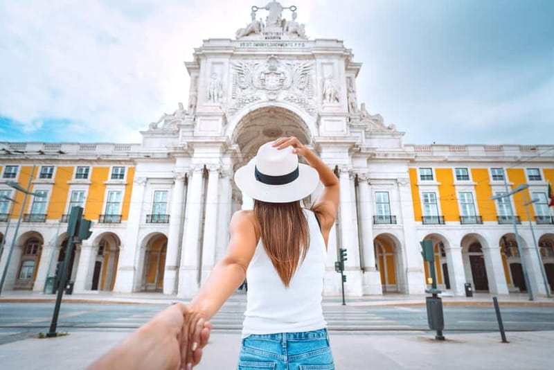 Lisbon Photoshoot - What the photographer actually adds