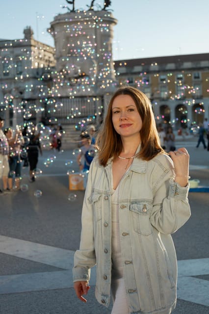 Lisbon Photoshoot: Capture Your Adventure - The value of $64 for up to four people