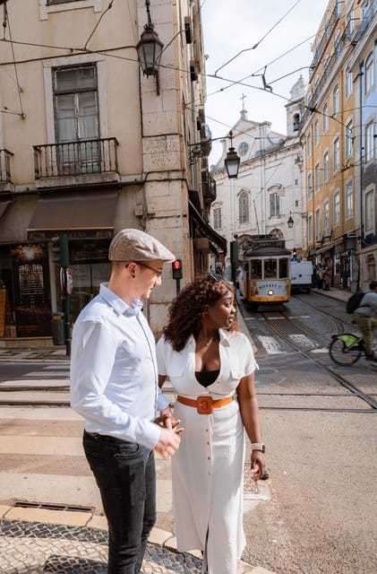 Lisbon Photoshoot: Capture Your Adventure - A one-hour session with room for personality