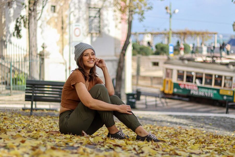 Lisbon: Photoshoot with a Professional Local Photographer - Waiting for the right Tram 28 moment