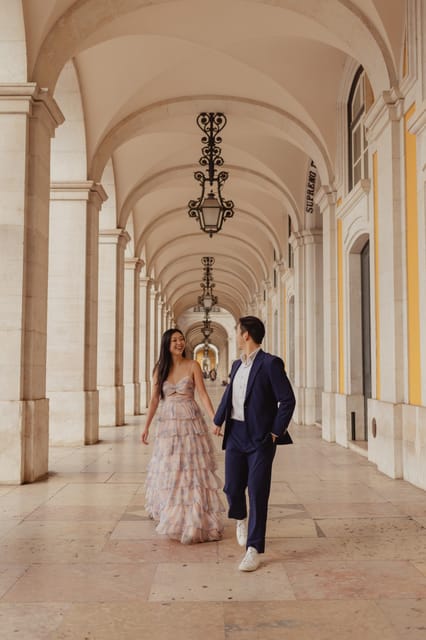 Lisbon: Private Photo Shoot with a Professional Photographer - Alfama streets, old buildings, and changing backdrops
