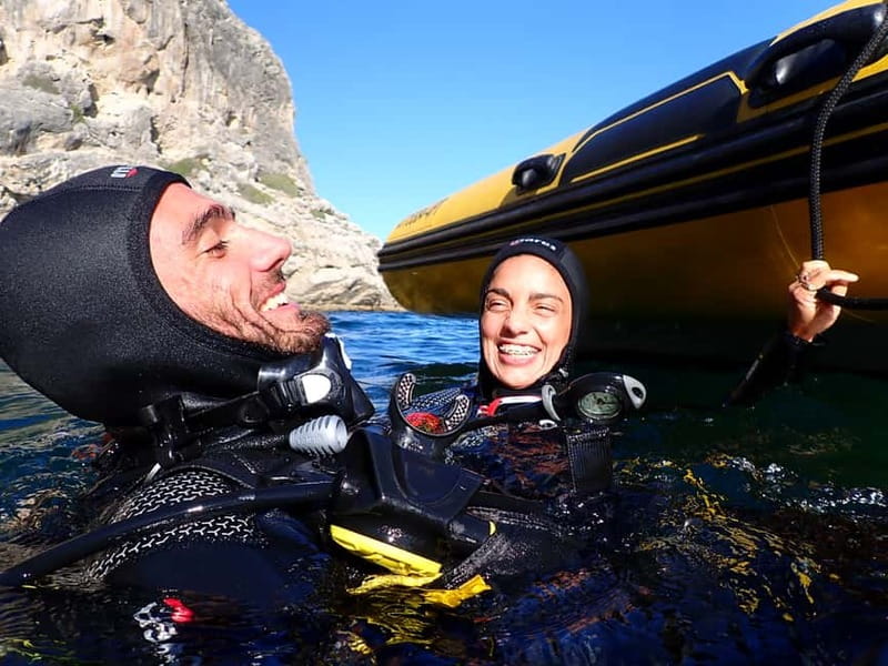 Lisbon: Try Scuba Diving in Arrábida Marine Reserve w/photos - Meeting near Clube Naval de Sesimbra