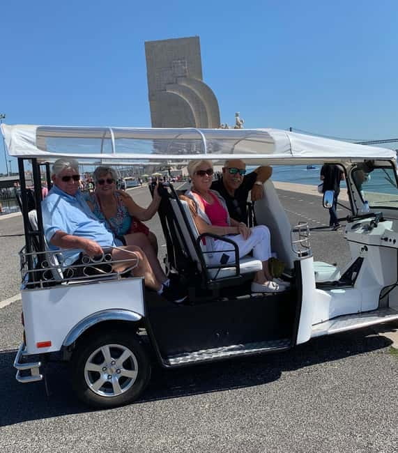 Lisbon TukTuk Tour - Smooth & Fun - Best Instagram Spots - Key points to know before booking