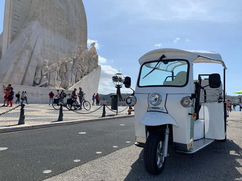 Lisbon TukTuk Tour - Smooth & Fun - Best Instagram Spots - Why a tuk-tuk works well in Lisbon