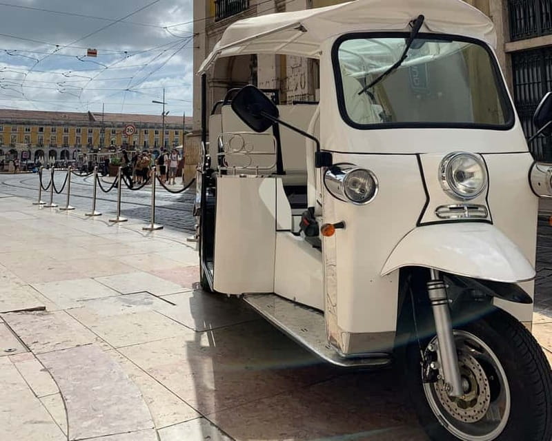 Lisbon TukTuk Tour - Smooth & Fun - Best Instagram Spots - Starting near the National Theatre