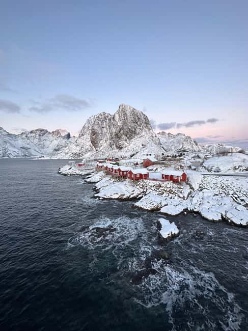 Lofoten: Chinese speaking photo tour - Svolvær to Å - Key points at a glance
