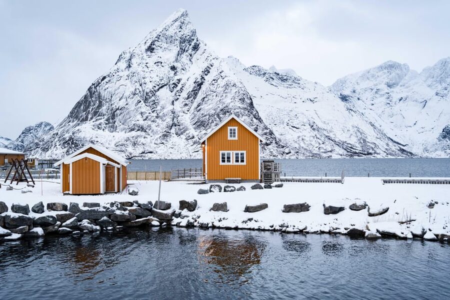 Lofoten: Reine, Hamnøy, and Skariskøya Photo Tour - Reine, where the classic view comes together