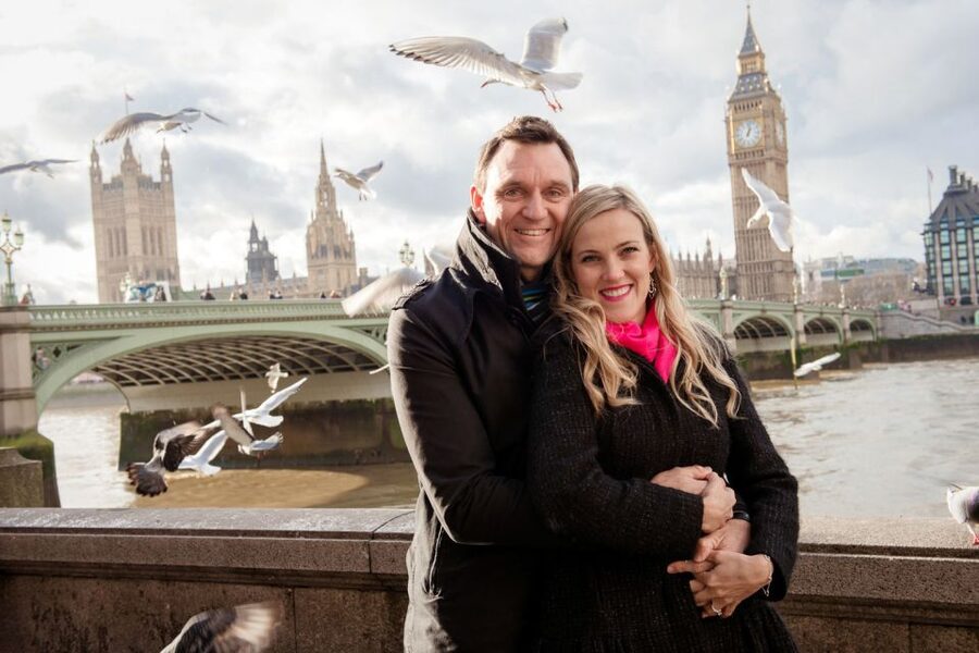 London 1- or 2-Hour Professional Photo Shoot - Weather, clothes, and timing