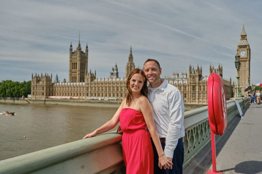 London: 30min PRIVATE Professional Westminster Photo Shoot - What the photographer adds