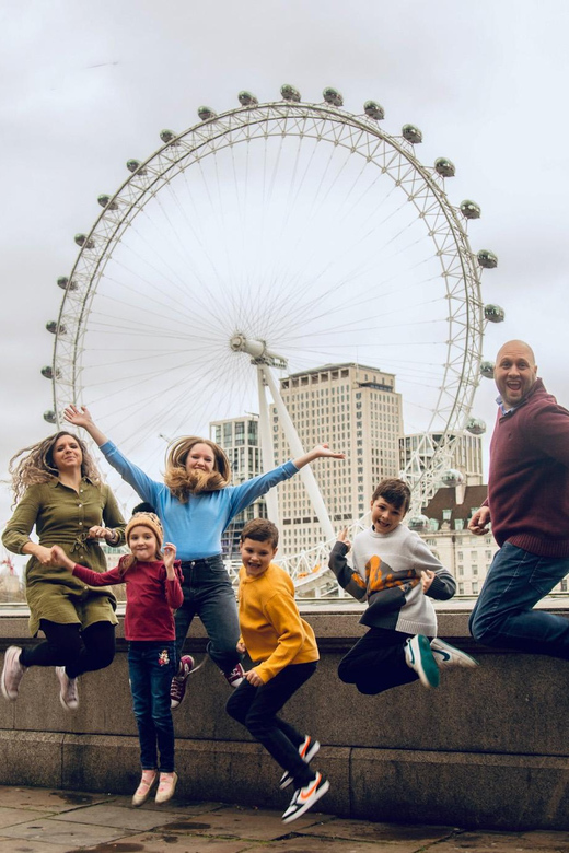 London Customisable 30 minute photoshoot - Key points at a glance